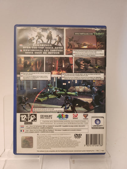 Teenage Mutant Ninja Turtles Playstation 2 - Playstation 2 Games