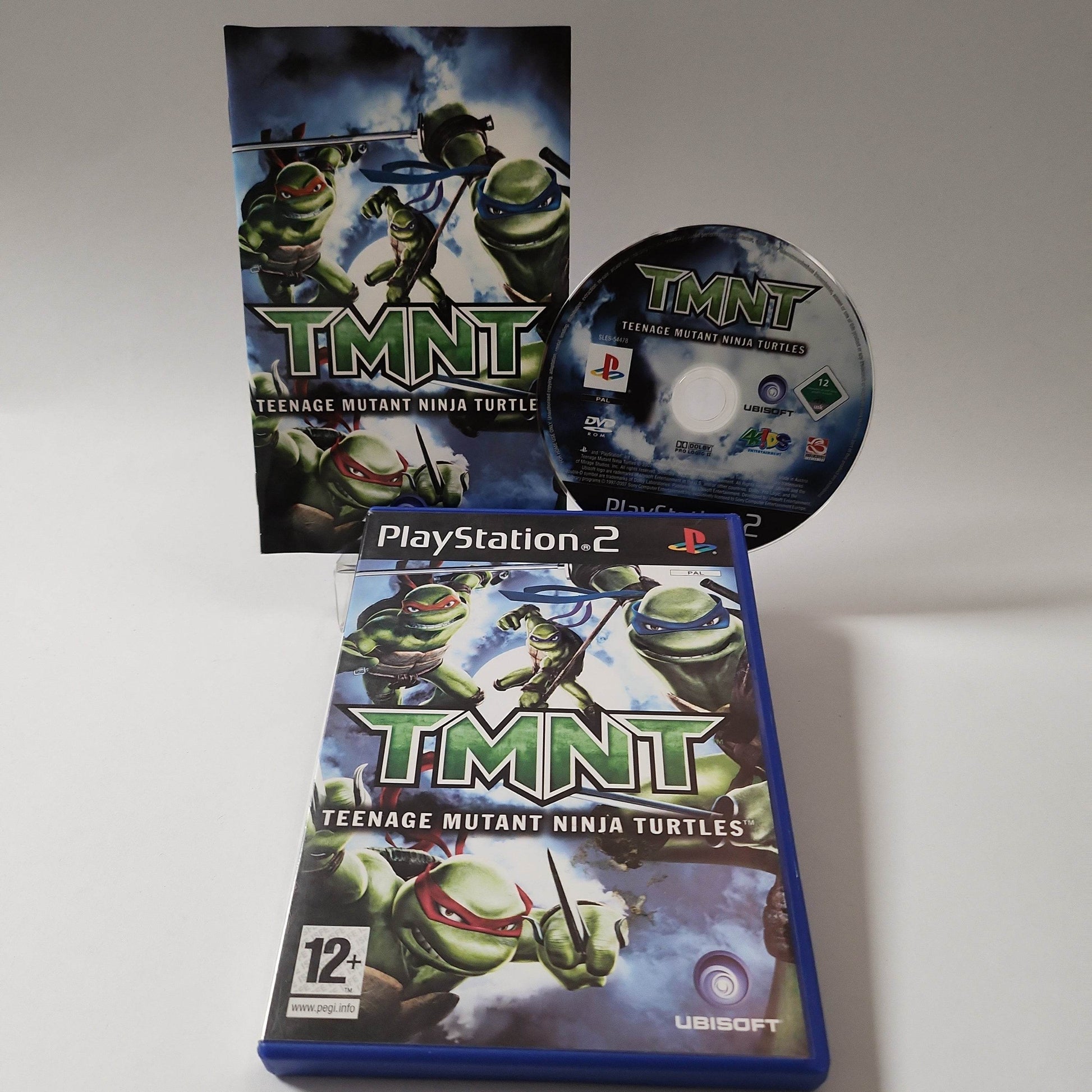Teenage Mutant Ninja Turtles Playstation 2 - Feniks Gameshop