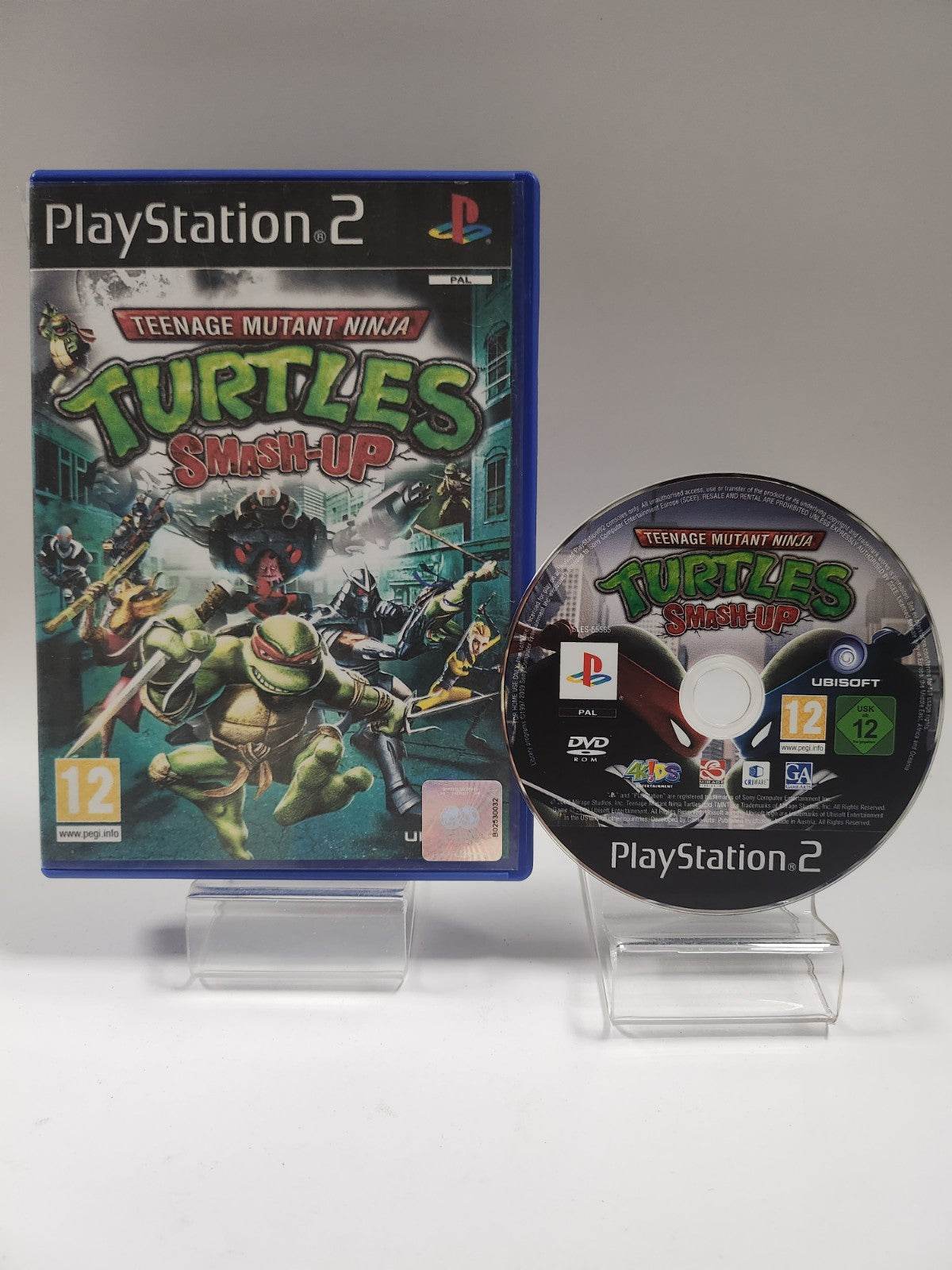 Teenage Mutant Ninja Turtles Smash-Up (Copy Cover) PS2 - Feniks Gameshop
