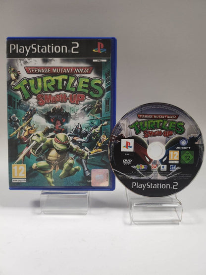 Teenage Mutant Ninja Turtles Smash-Up (Copy Cover) PS2 - Feniks Gameshop
