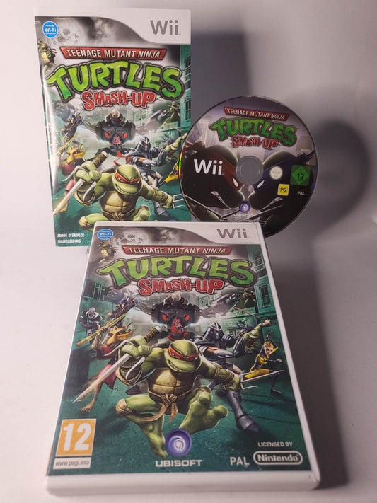 Teenage Mutant Ninja Turtles Smash-Up Nintendo Wii - Feniks Gameshop