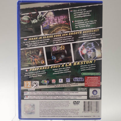 Teenage Mutant Ninja Turtles Smash-Up (No Book) PS2 - Feniks Gameshop