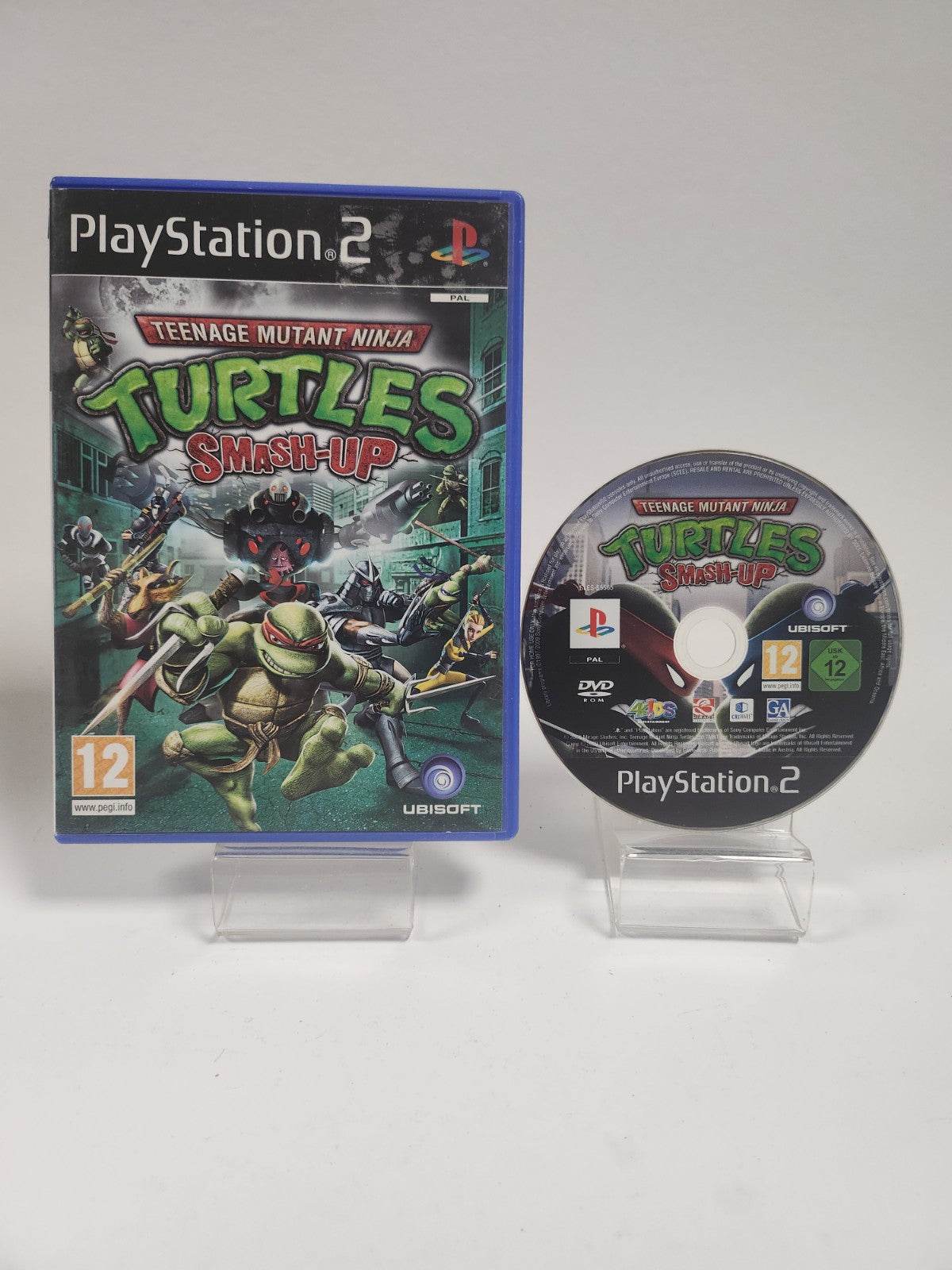 Teenage Mutant Ninja Turtles Smash-Up (No Book) PS2 - Feniks Gameshop