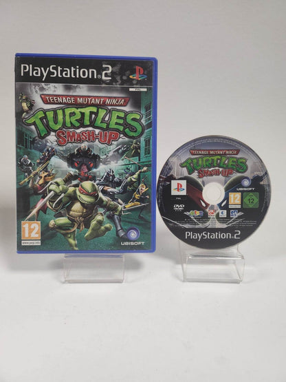 Teenage Mutant Ninja Turtles Smash-Up (No Book) PS2 - Feniks Gameshop