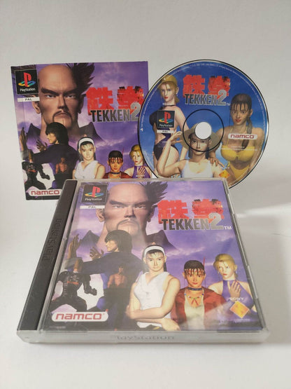 Tekken 2 Playstation 1 - Feniks Gameshop