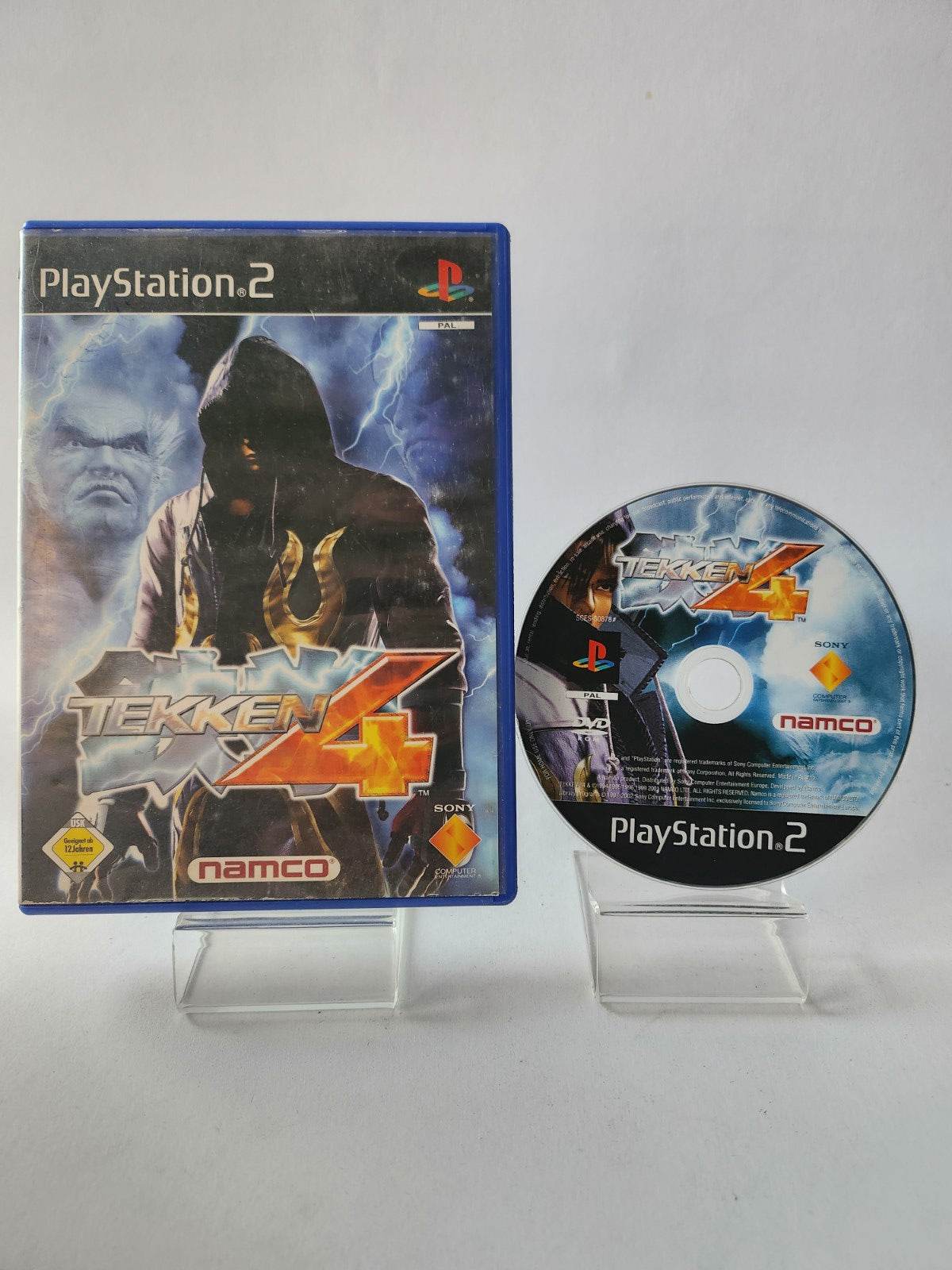 Tekken 4 (No Book) Playstation 2 - Feniks Gameshop