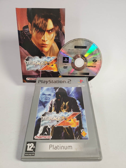 Tekken 4 Platinum Edition Playstation 2 - Feniks Gameshop