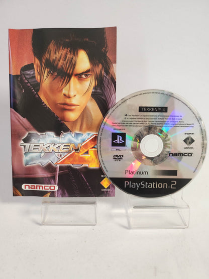 Tekken 4 Platinum Edition Playstation 2 - Feniks Gameshop