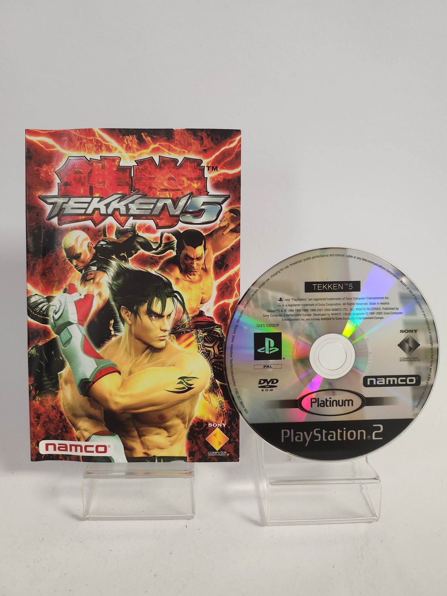 Tekken 5 Platinum Edition Playstation 2 - Feniks Gameshop
