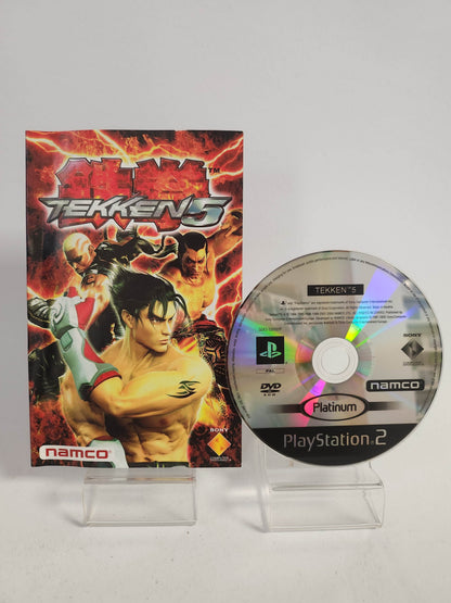 Tekken 5 Platinum Edition Playstation 2 - Feniks Gameshop