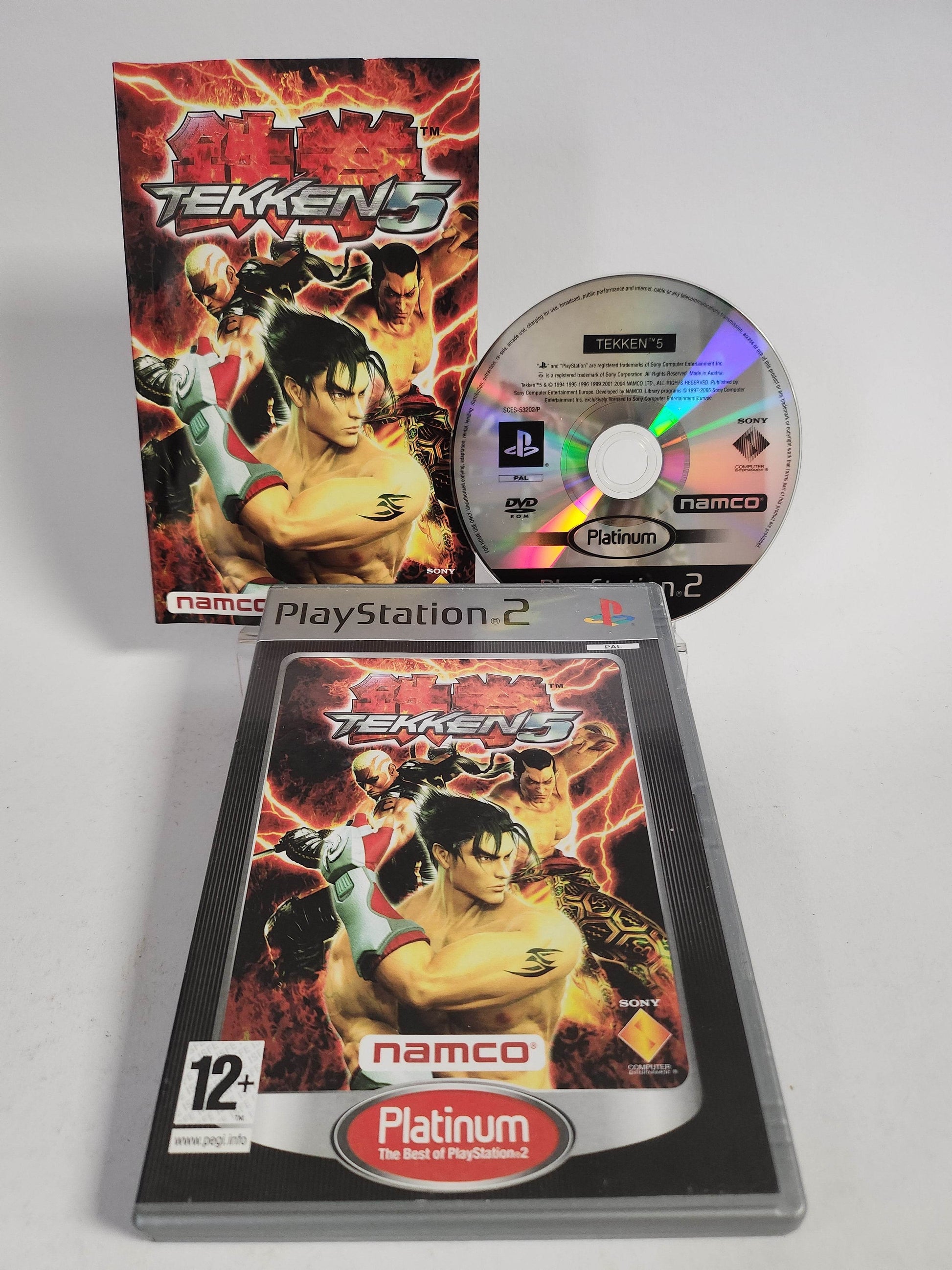 Tekken 5 Platinum Edition Playstation 2 - Feniks Gameshop