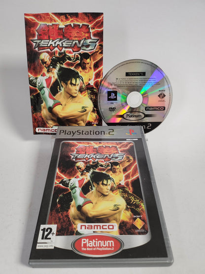 Tekken 5 Platinum Edition Playstation 2 - Feniks Gameshop