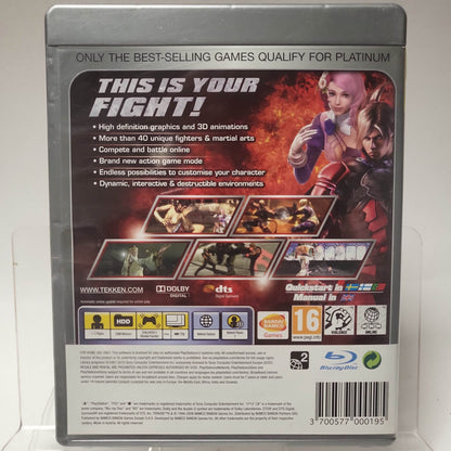 Tekken 6 Platinum Edition Playstation 3 - Feniks Gameshop