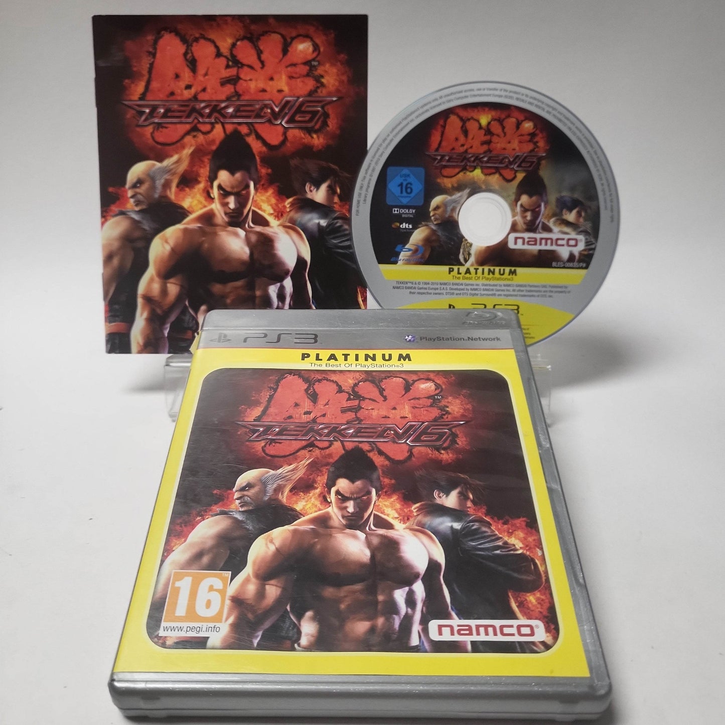 Tekken 6 Platinum Edition Playstation 3 - Feniks Gameshop