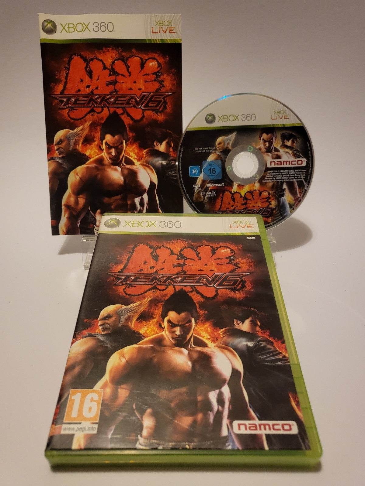 Tekken 6 Xbox 360 - Feniks Gameshop