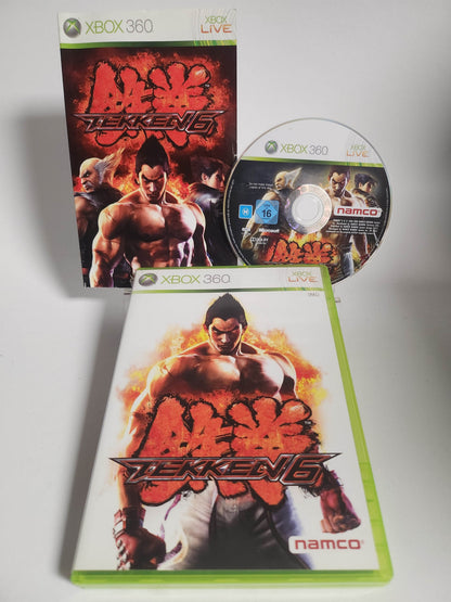Tekken 6 Xbox 360 - Feniks Gameshop