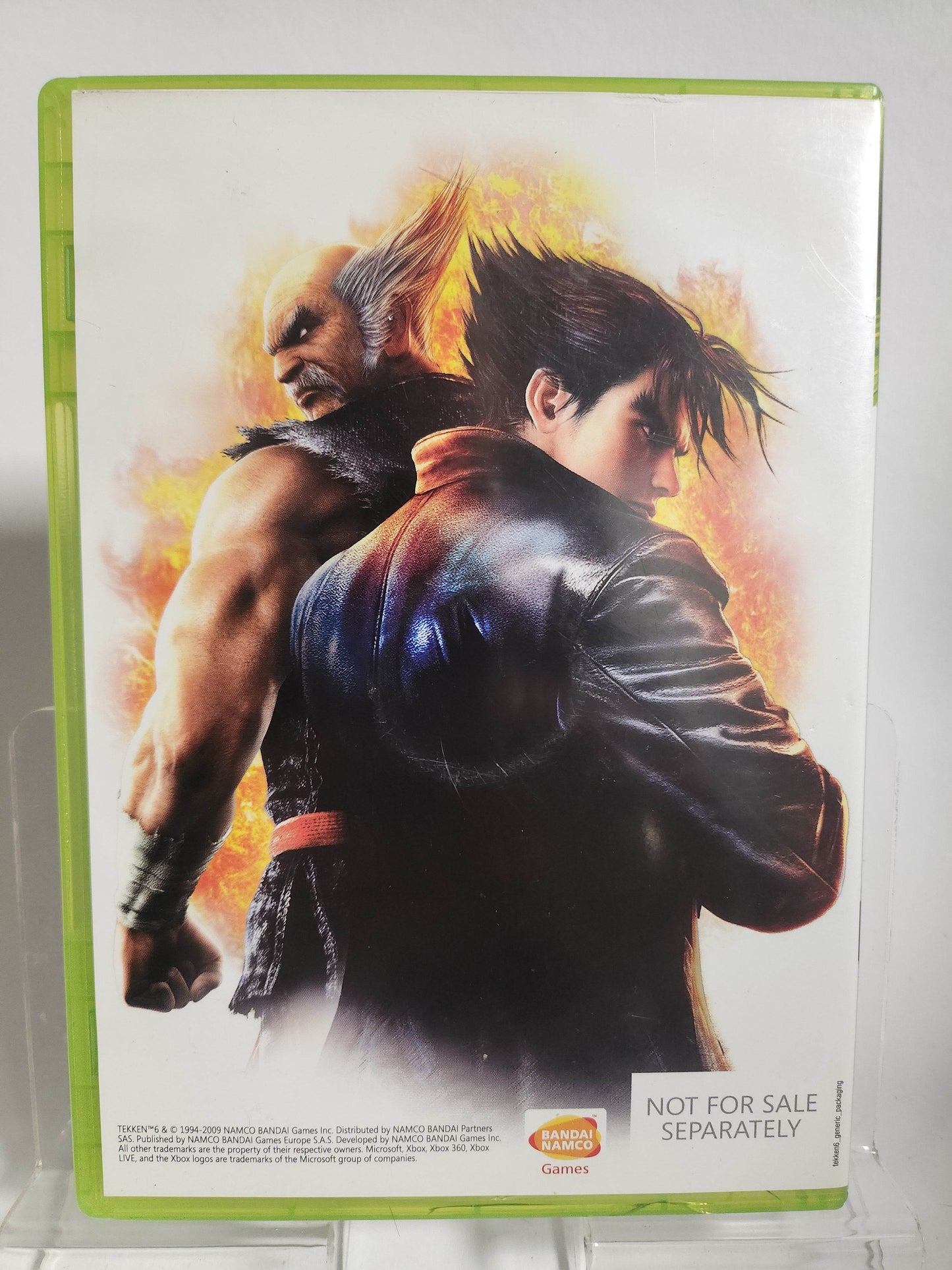 Tekken 6 Xbox 360 - Feniks Gameshop