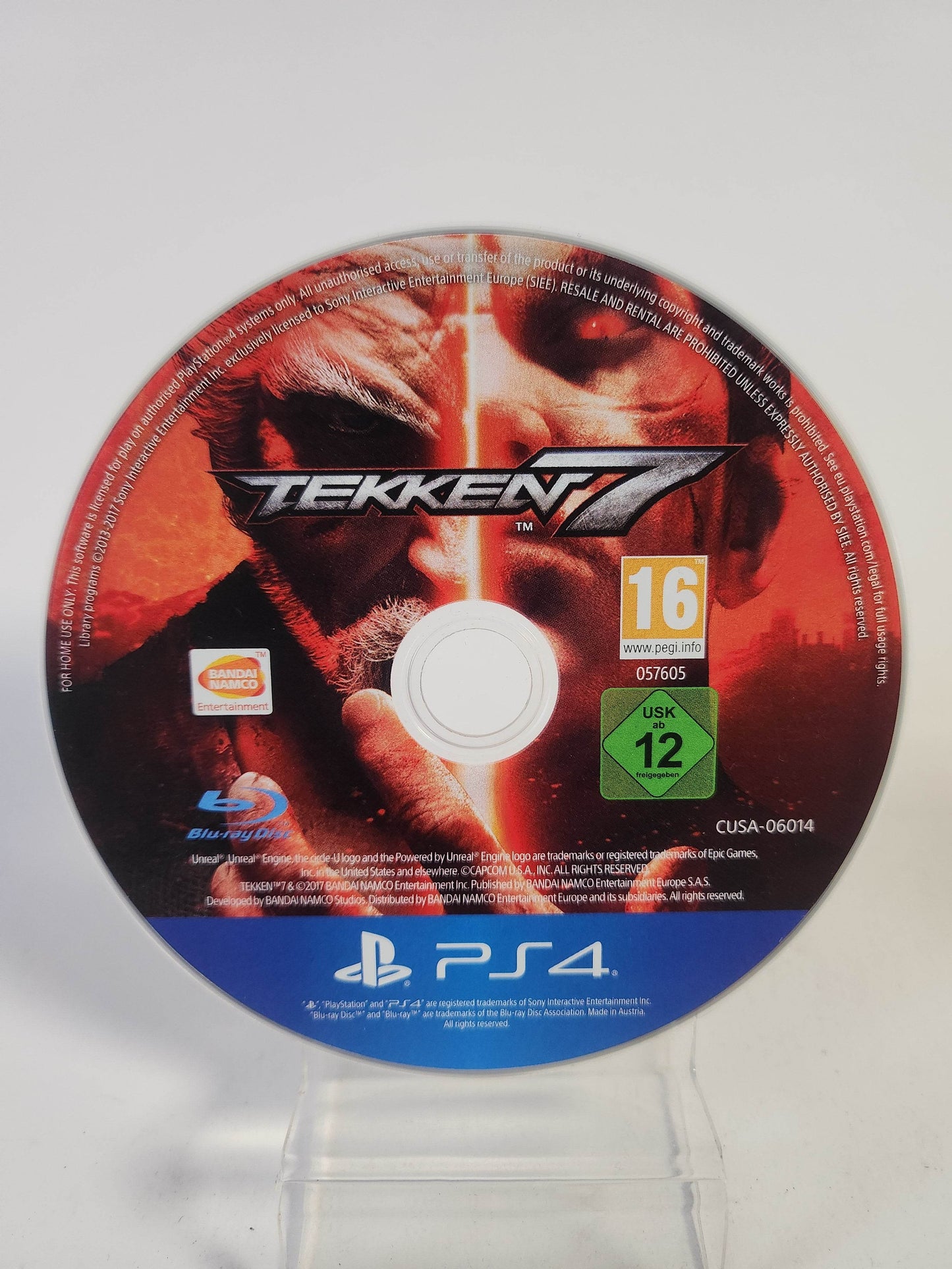 Tekken 7 (Disc Only) PlayStation 4 - Feniks Gameshop