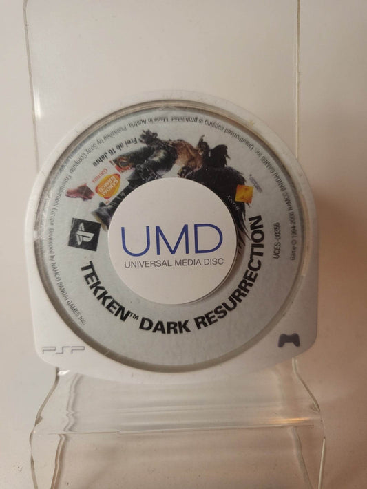 Tekken Dark Resurrection Disc Only Playstation Portable - Feniks Gameshop