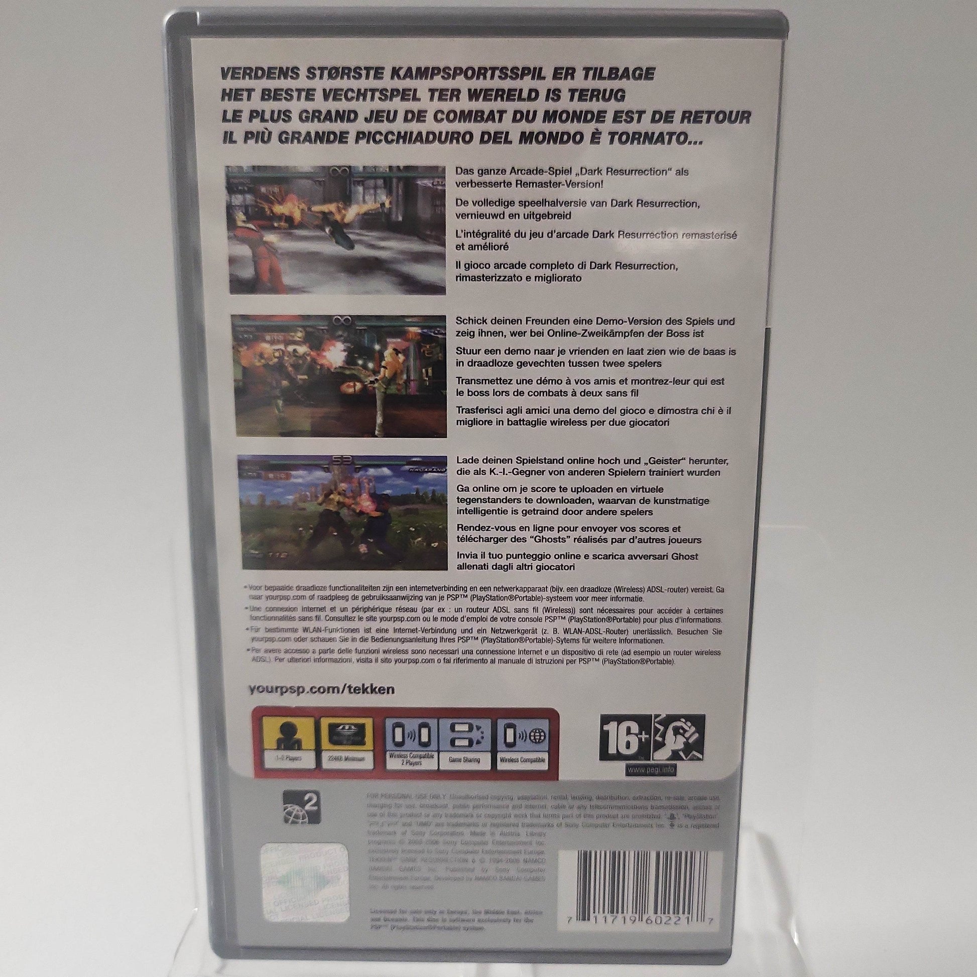 Tekken Dark Resurrection Platinum Playstation Portable - Feniks Gameshop