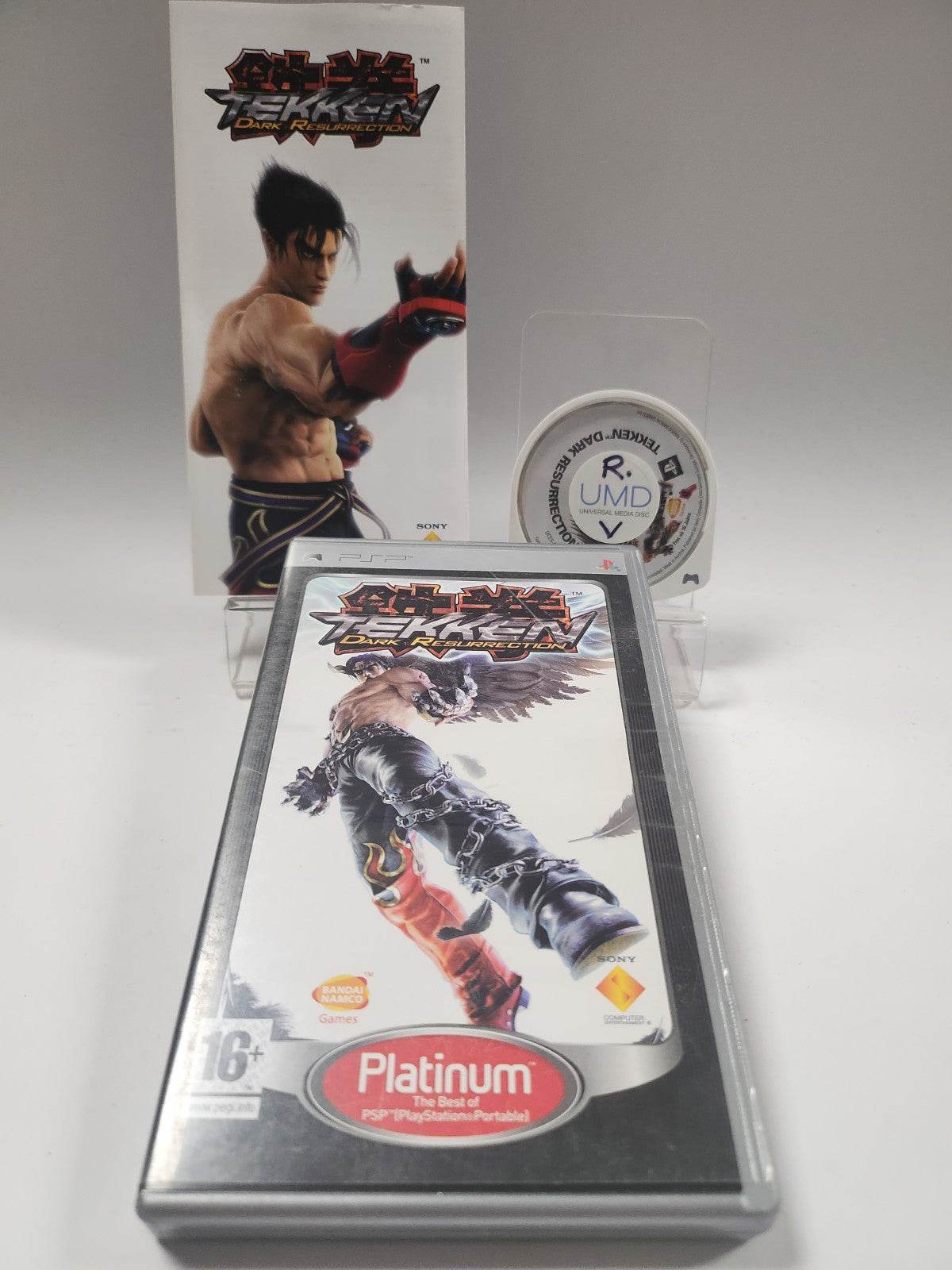 Tekken Dark Resurrection Platinum Playstation Portable - Feniks Gameshop