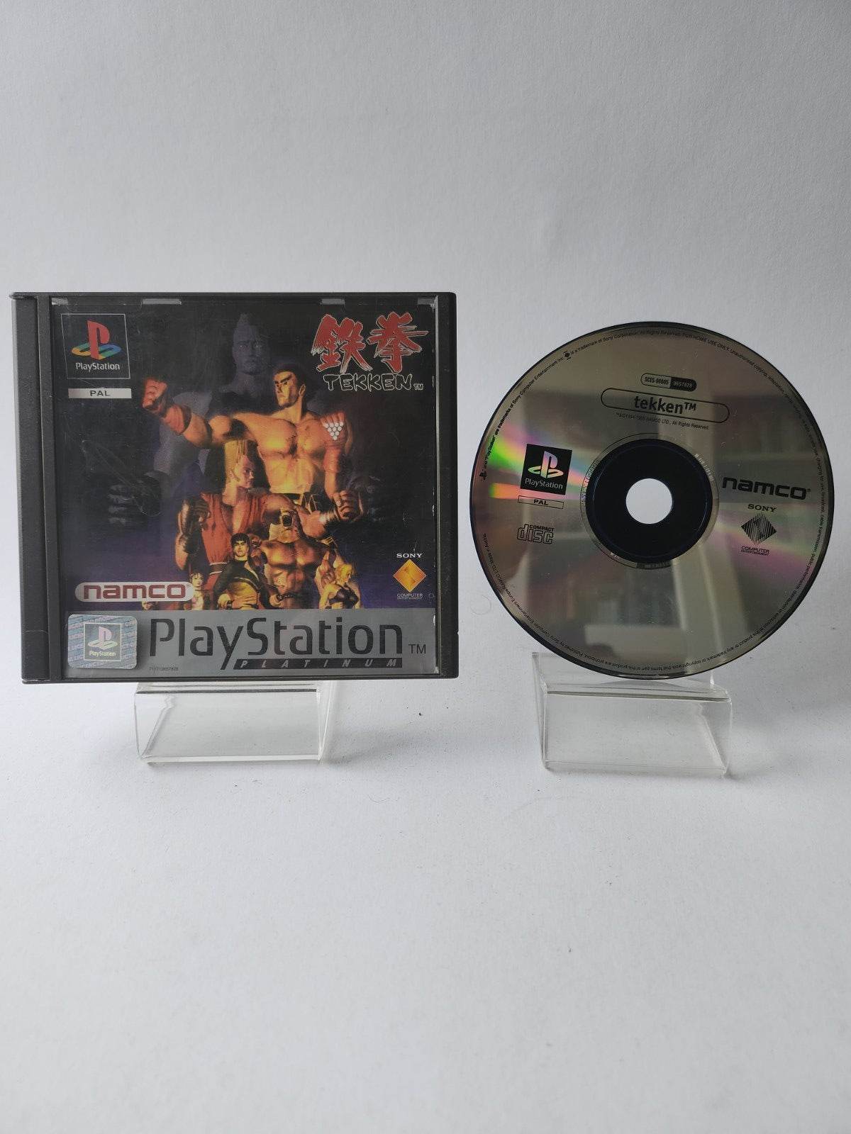 Tekken Platinum Playstation 1 - Feniks Gameshop