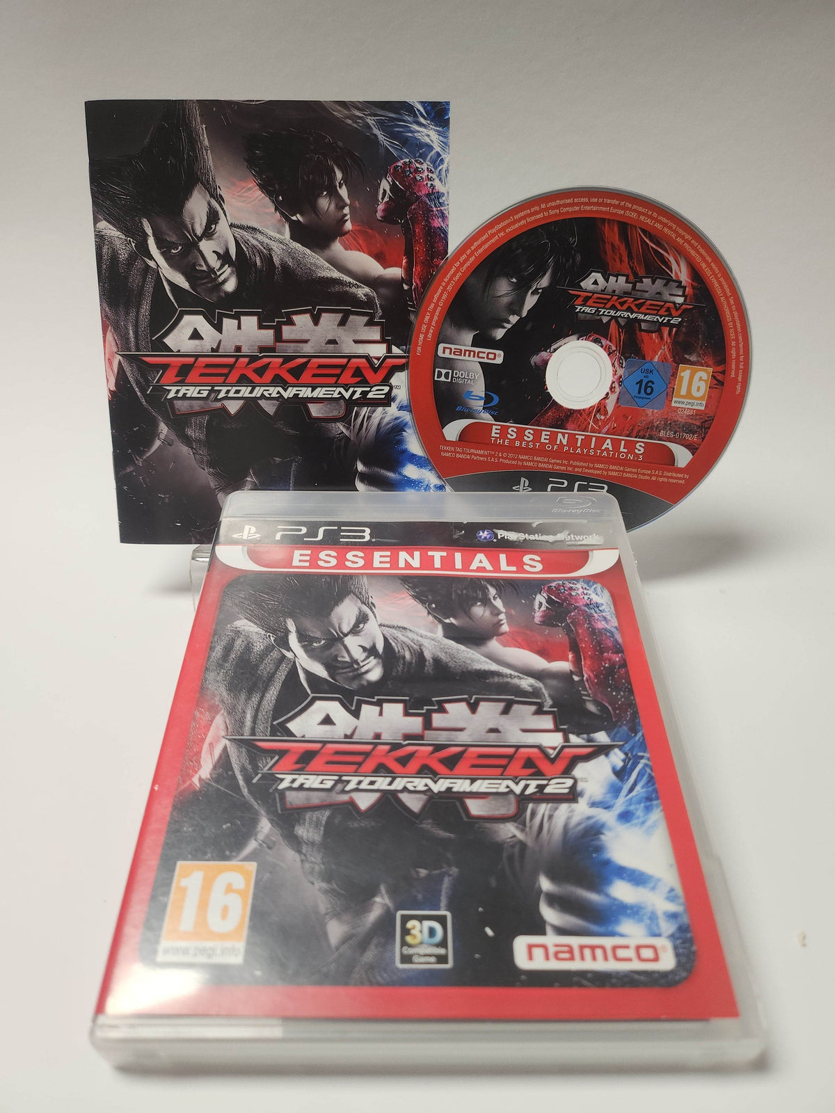 Tekken Tag Tournament 2 Essentials Playstation 3 - Feniks Gameshop
