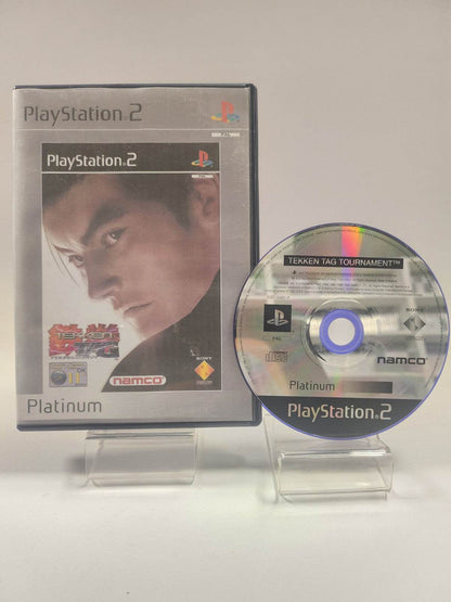 Tekken Tag Tournament Platinum (Copy Cover) Playstation 2 - Feniks Gameshop