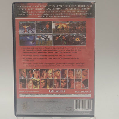 Tekken Tag Tournament Platinum (Copy Cover) Playstation 2 - Feniks Gameshop