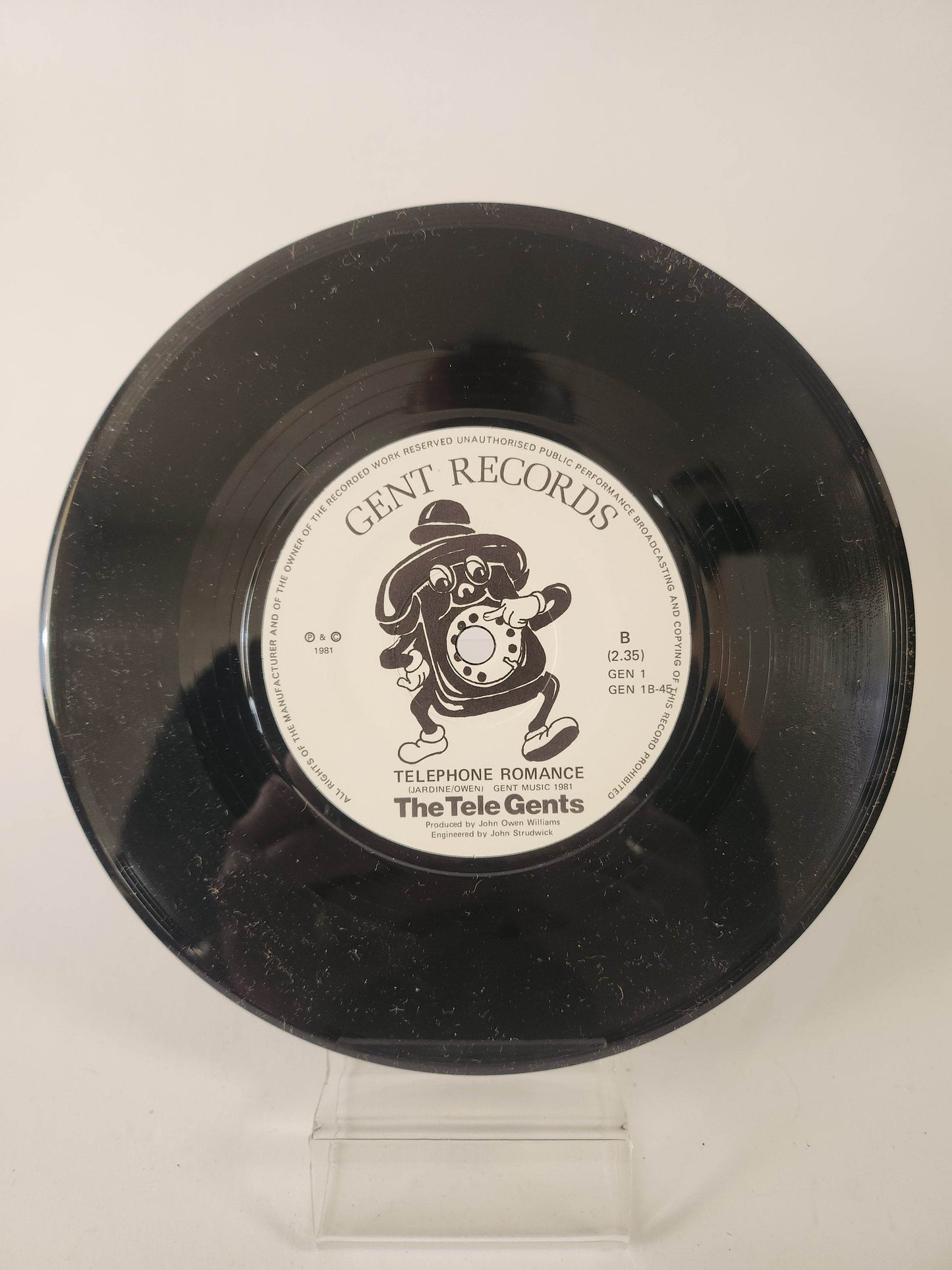 Telegents: Get Out Single Vinyl - Feniks Gameshop