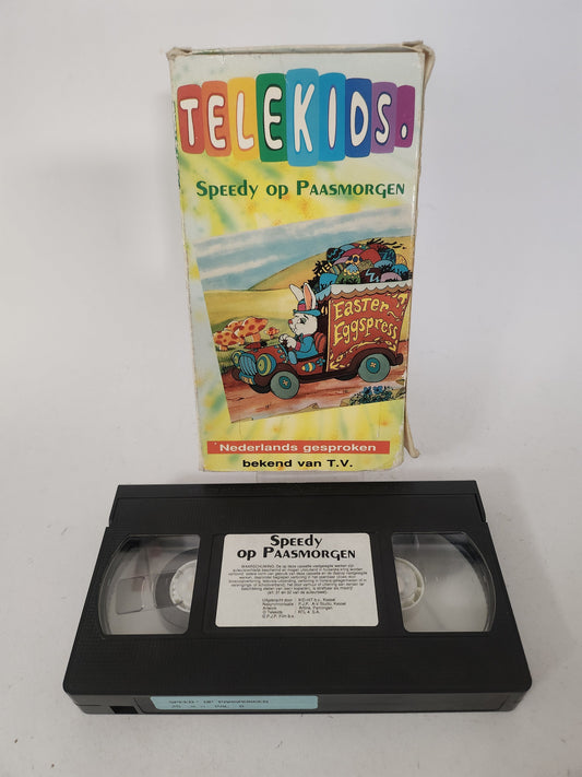 Telekids: Speedy op Paasmorgen VHS Kids - VHS Kids