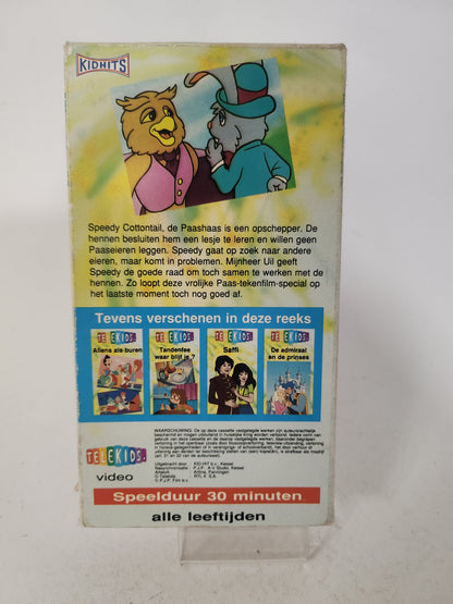 Telekids: Speedy op Paasmorgen VHS Kids - VHS Kids