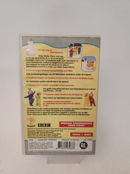 Teletubbies in de Sneeuw VHS Kids - VHS Kids