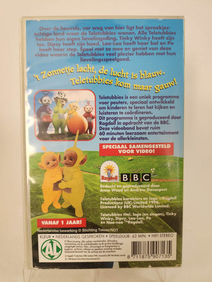 Teletubbies Lievelingsdingen VHS Kids - Feniks Gameshop