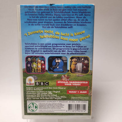 Teletubbies Kladderen en Knoeien VHS - Feniks Gameshop