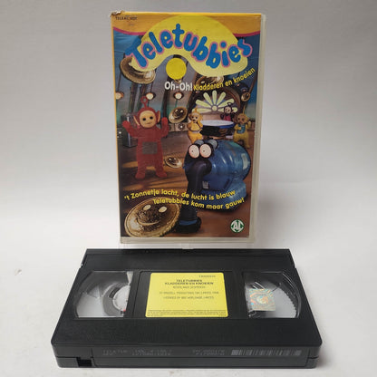 Teletubbies Kladderen en Knoeien VHS - Feniks Gameshop