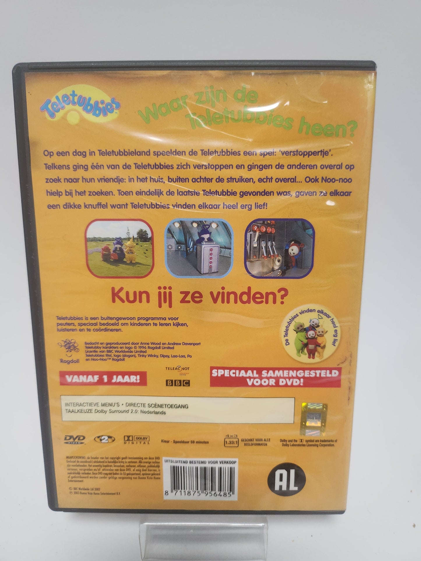 Teletubbies: Verstoppertje Spelen DVD Kids - Dvd kids