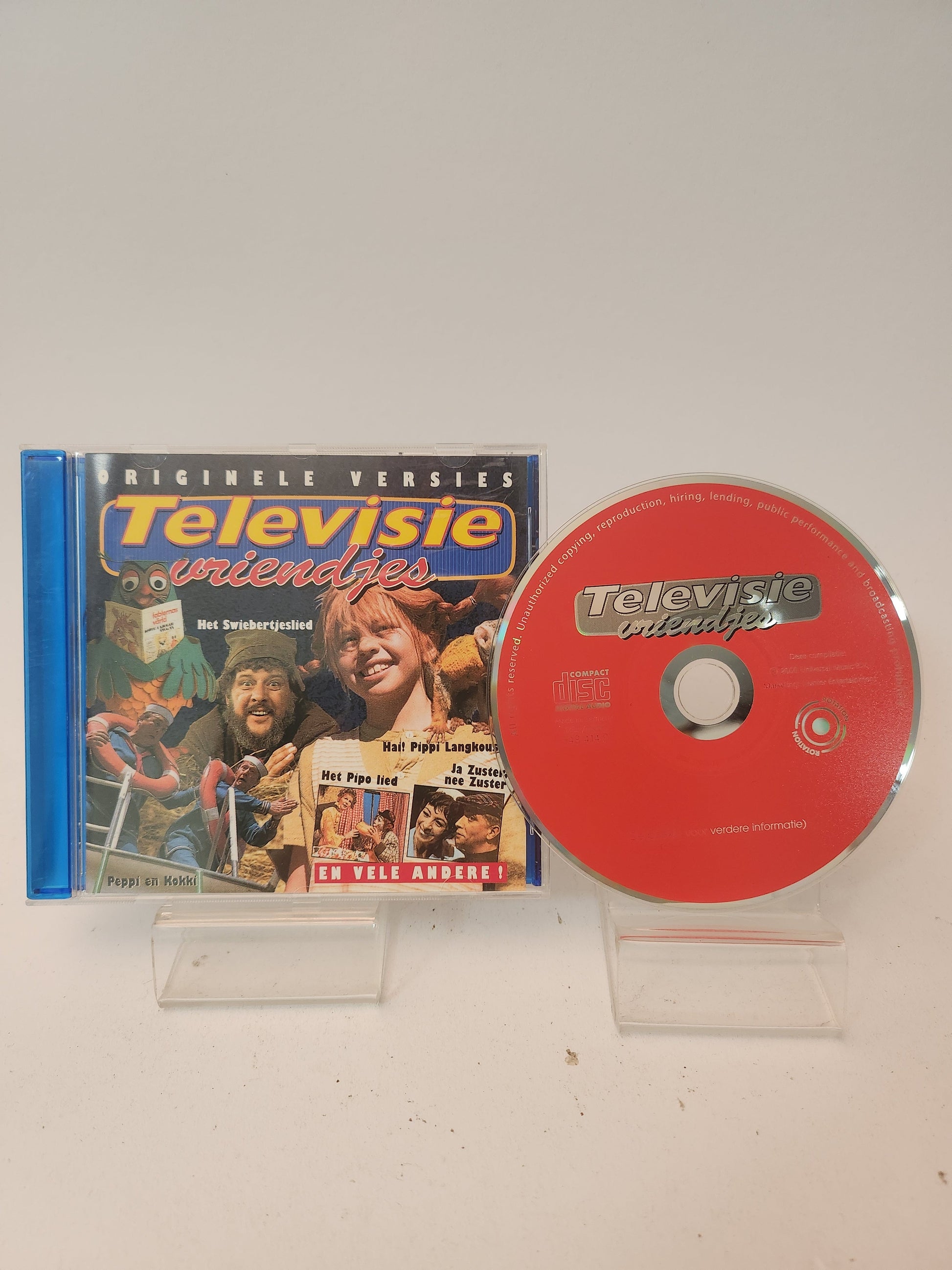 Televisie Vriendjes CD - Cd