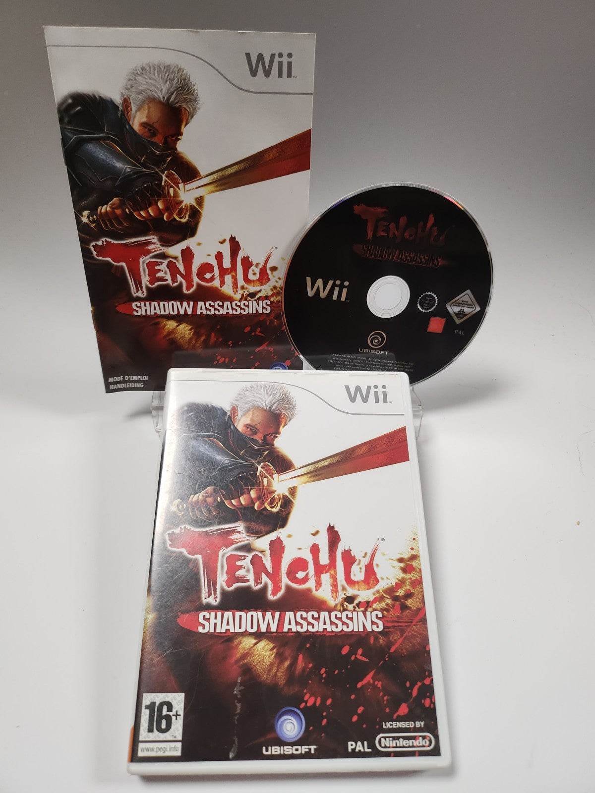 Tenchu Shadow Assassins Nintendo Wii - Feniks Gameshop
