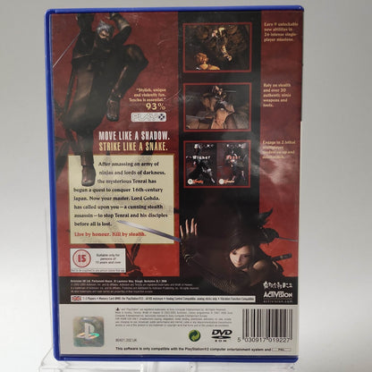 Tenchu: Wrath of Heaven Playstation 2 - Feniks Gameshop