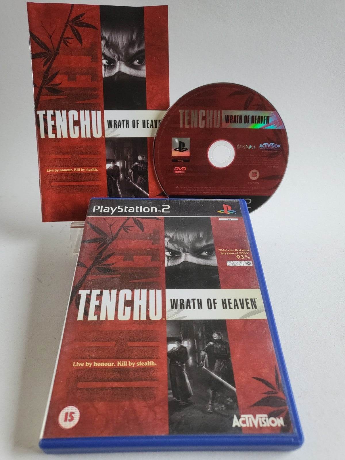 Tenchu: Wrath of Heaven Playstation 2 - Feniks Gameshop