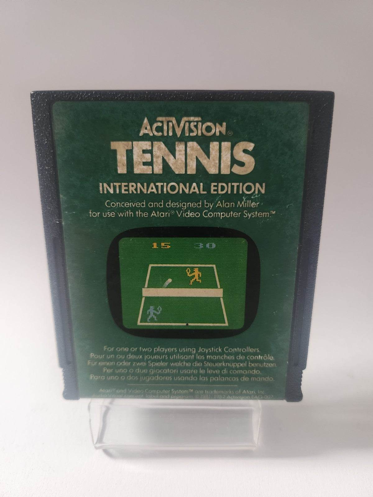 Tennis International Edition Atari 2600 - Feniks Gameshop