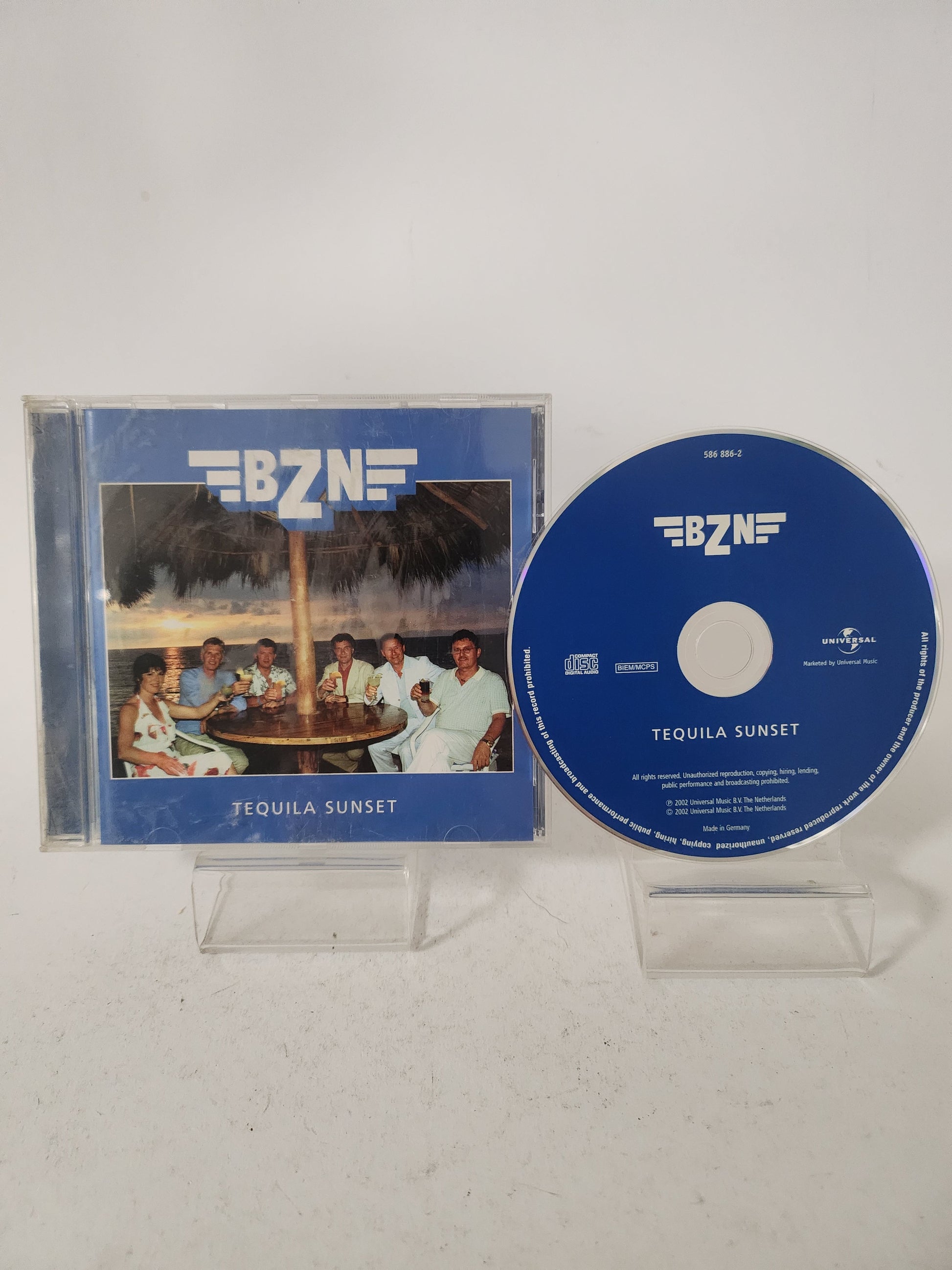 Tequila Sunset CD - Cd