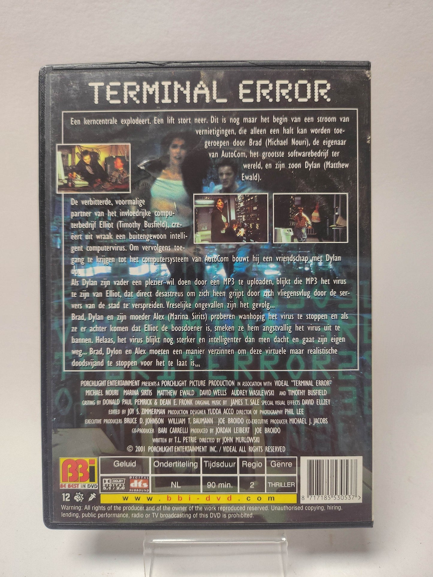Terminal Error DVD - Feniks Gameshop
