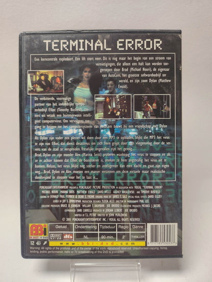 Terminal Error DVD - Feniks Gameshop