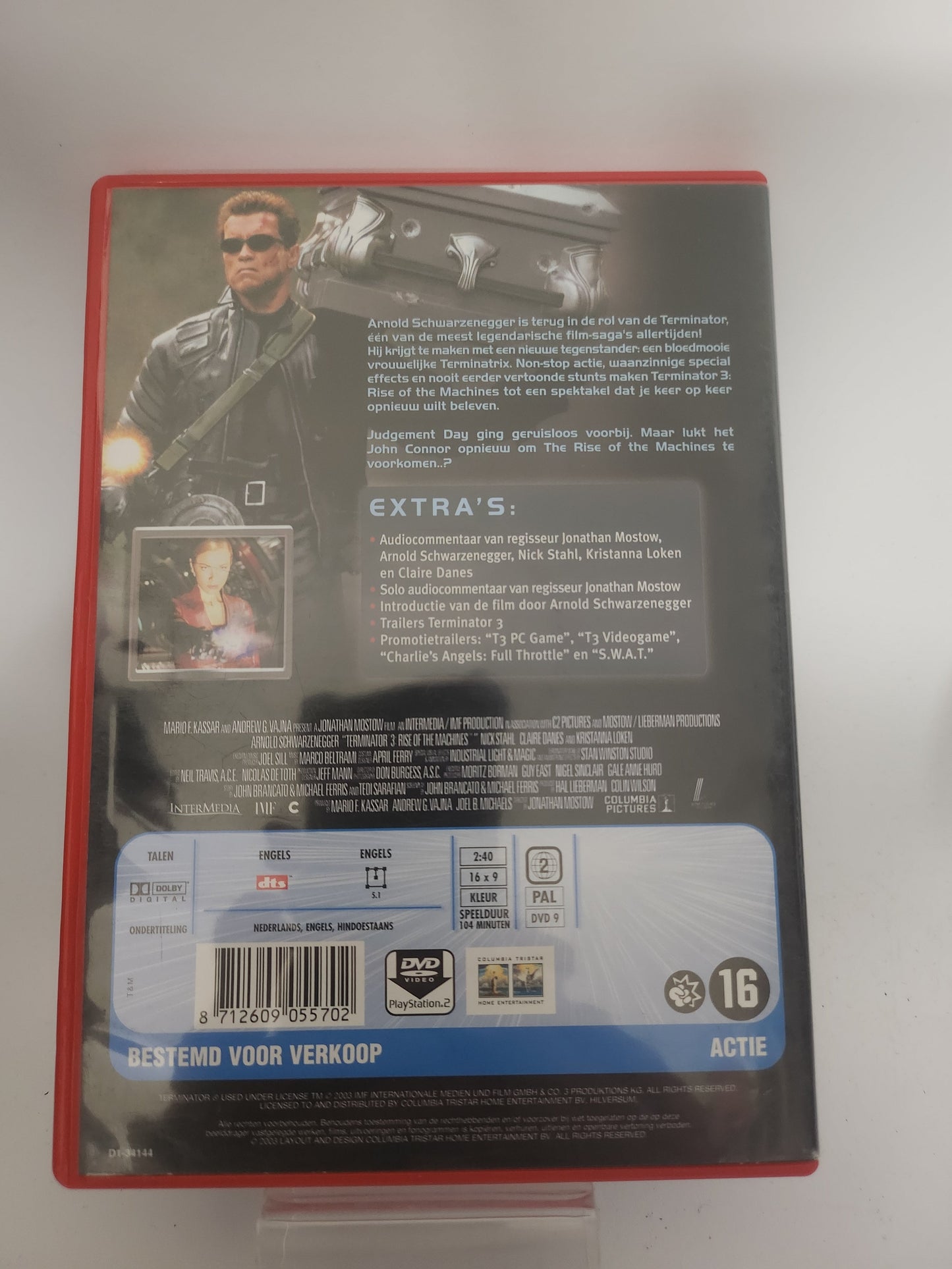 Terminator 3 Rise of the Machines Dvd - Dvd Volwassenen