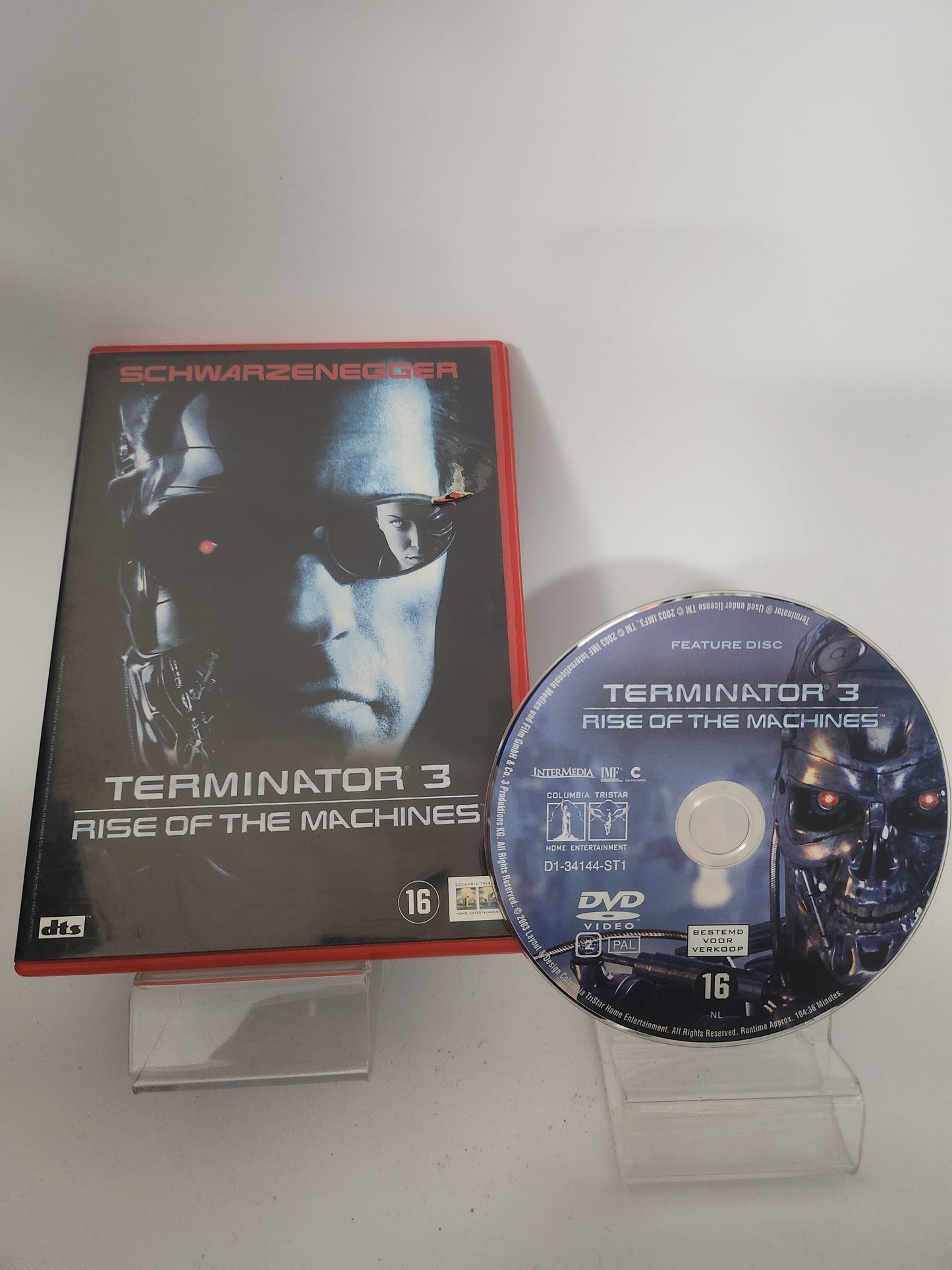 Terminator 3 Rise of the Machines Dvd - Dvd Volwassenen