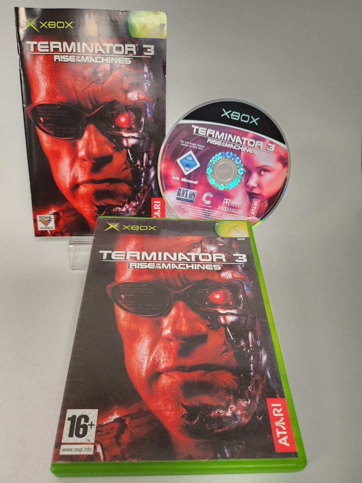 Terminator 3 Rise of the Machines Xbox Original - Feniks Gameshop