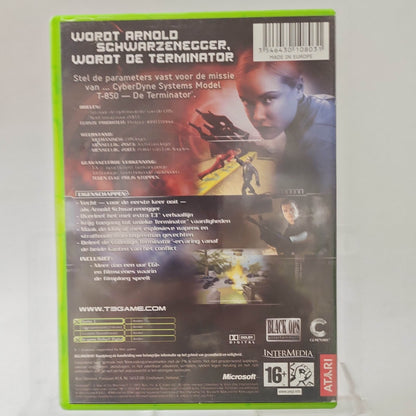 Terminator 3 Rise of the Machines Xbox Original - Feniks Gameshop