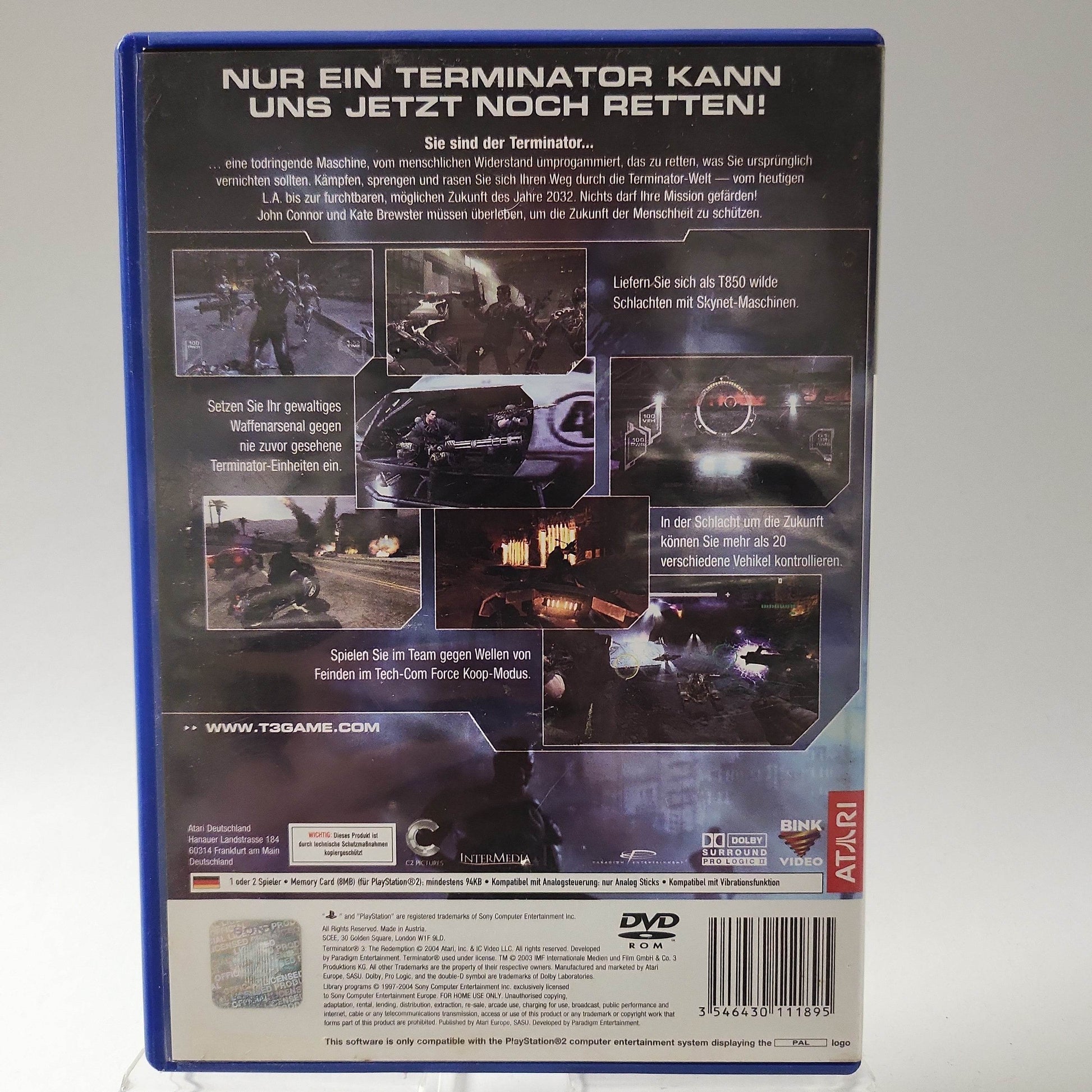 Terminator 3 the Redemption Playstation 2 - Feniks Gameshop